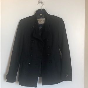 Burberry coat